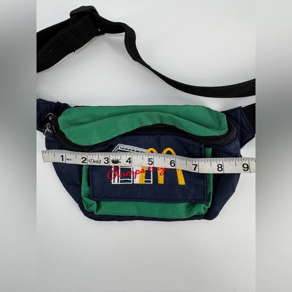 Vintage McDonald The Champs-Élysées Paris Belt Bag - Picture 4 of 8